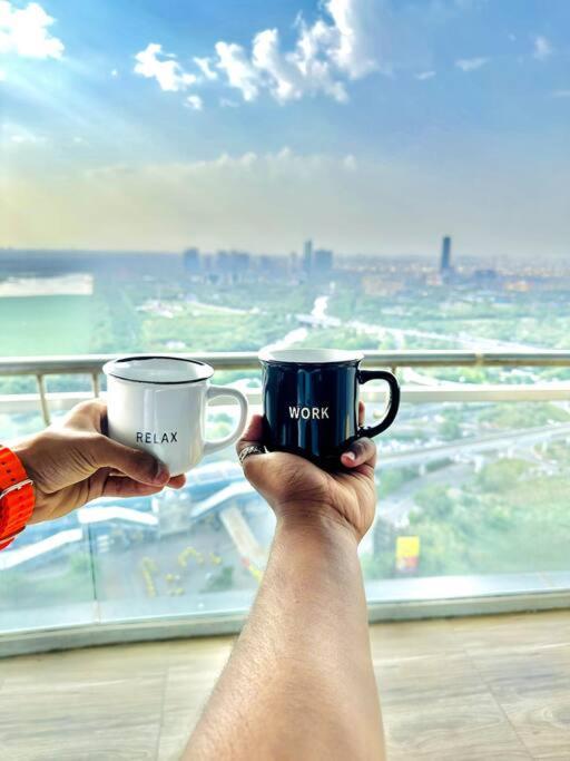 Cloud Stay@41St Floor Noida Esterno foto